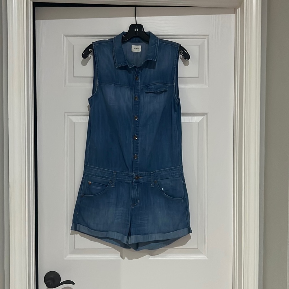 Hudson denim romper
